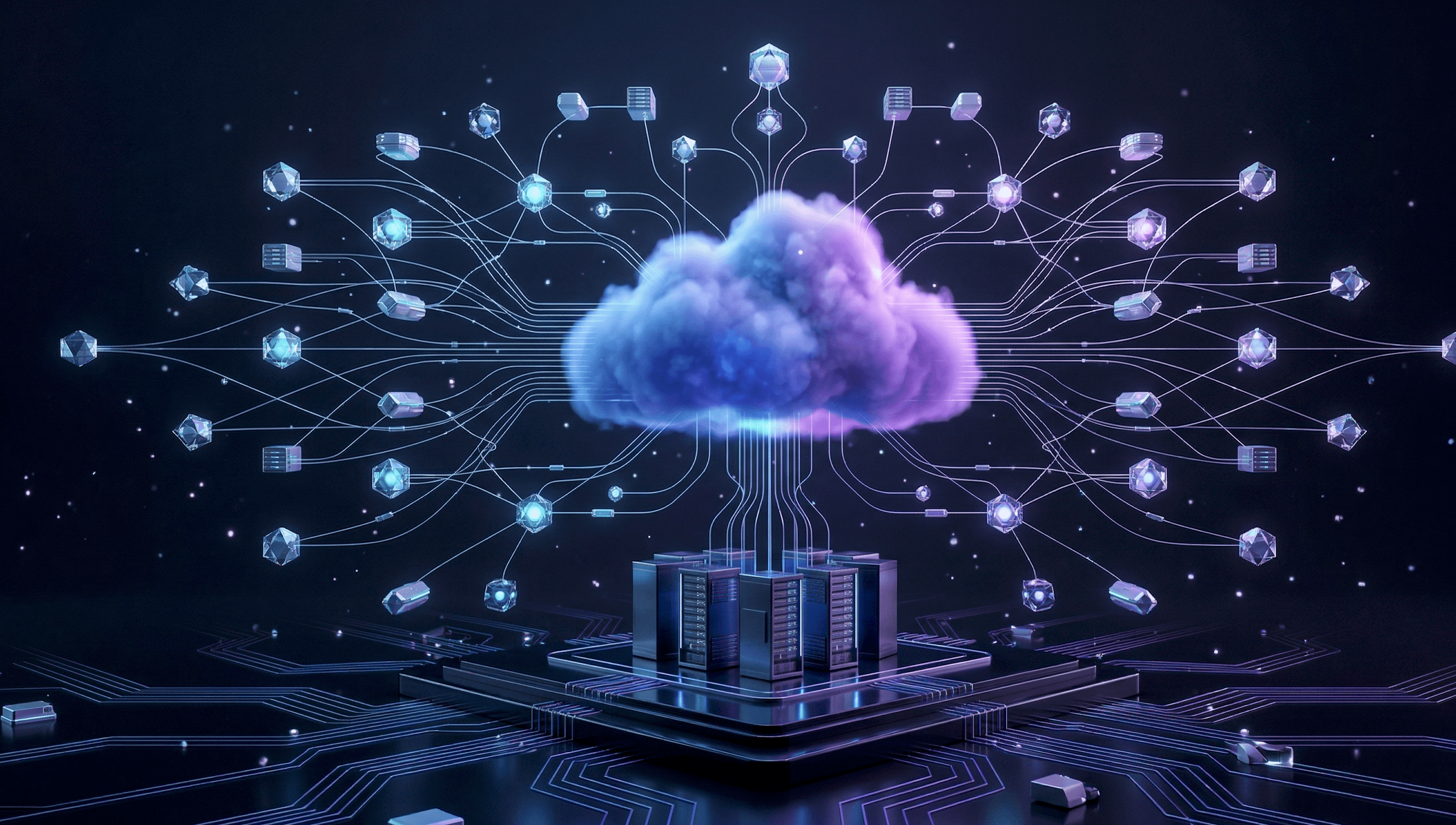 Solutions d'hébergement cloud et datacenter