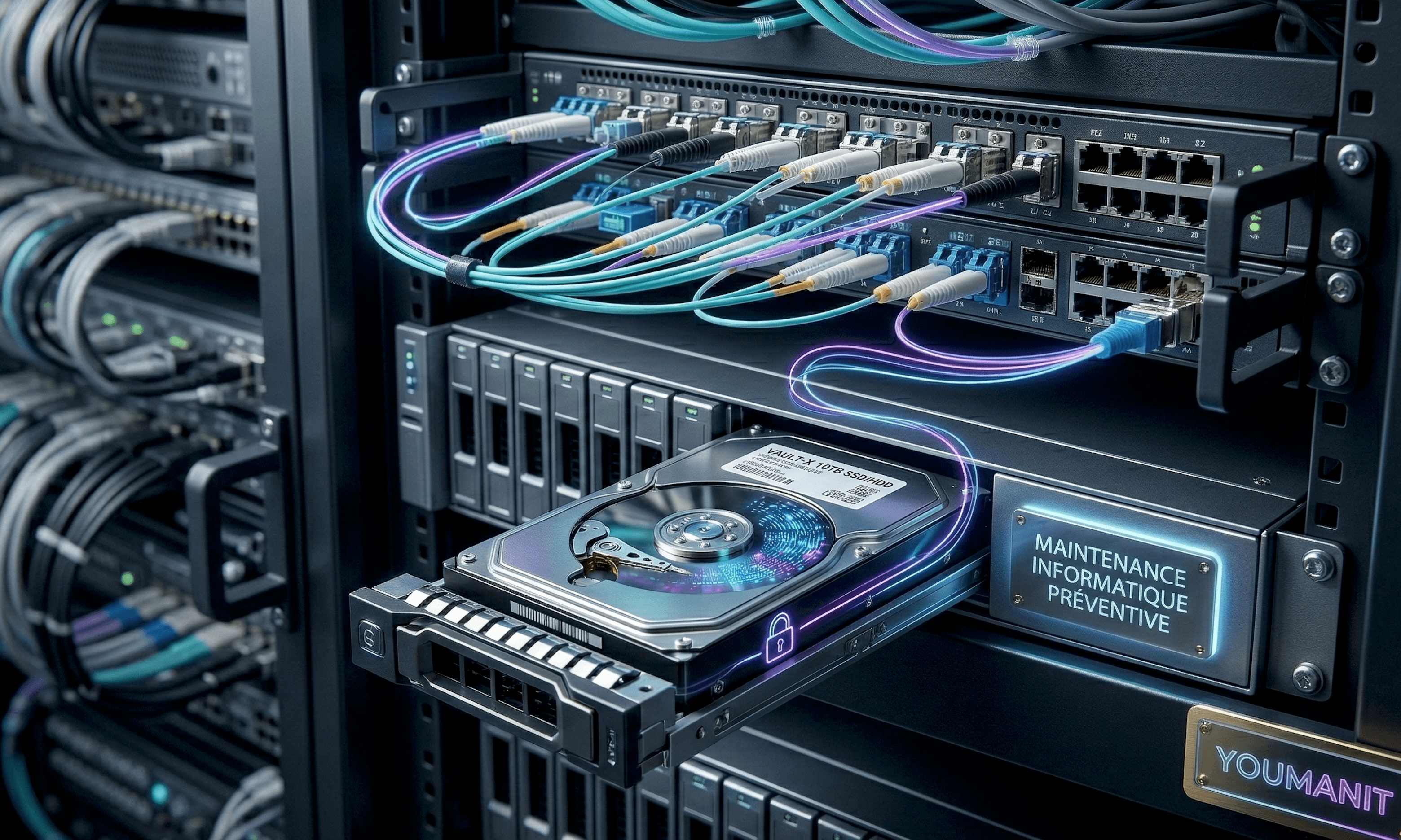 Maintenance informatique préventive et MCO